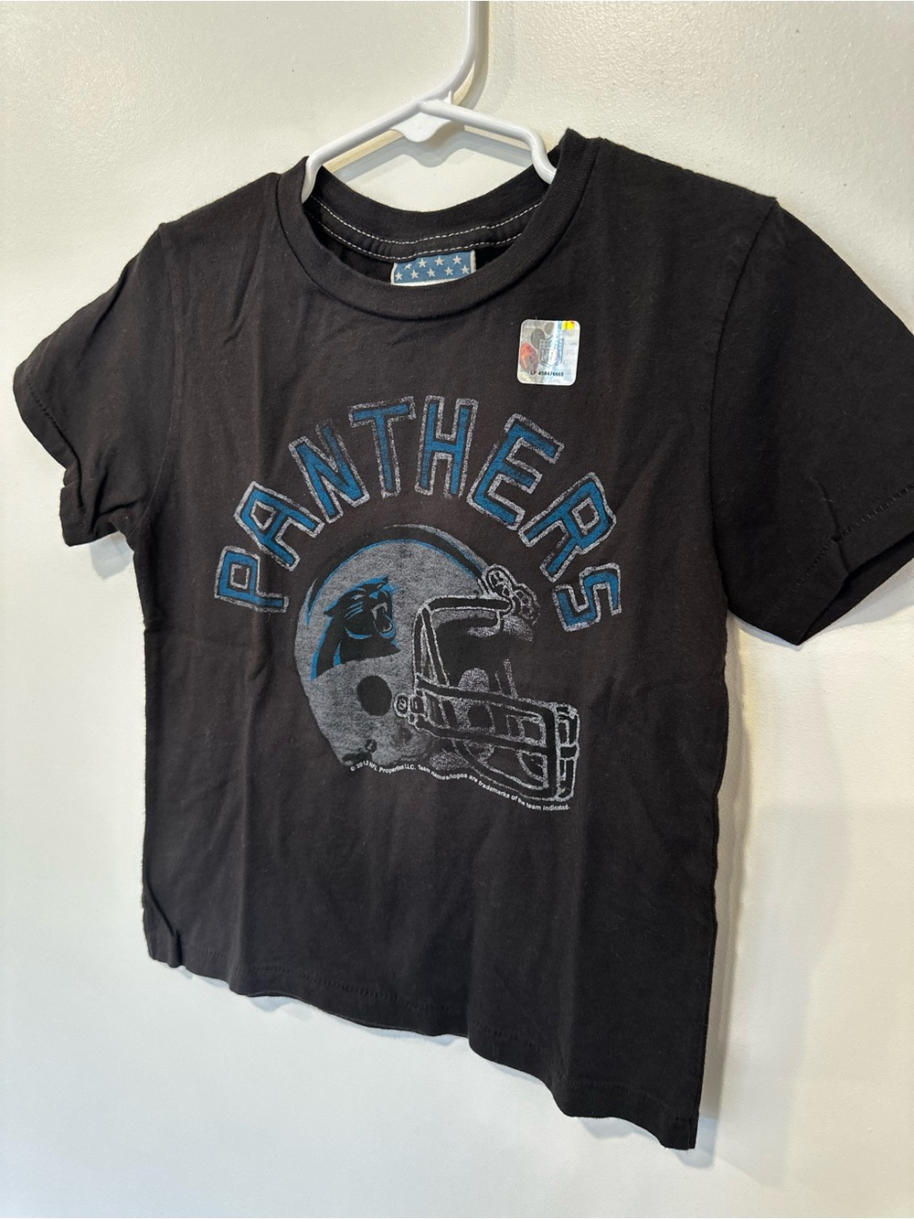 Junk Food kids Panthers tee 2T
